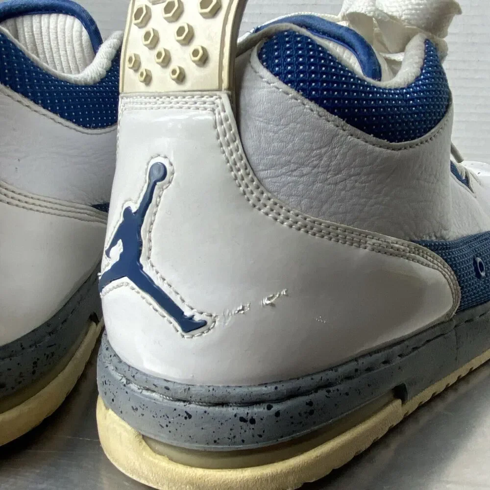 Nike Air Jordan Flipsyde Men 13 Blue White Gray Red Retro Skate Sneakers Shoes